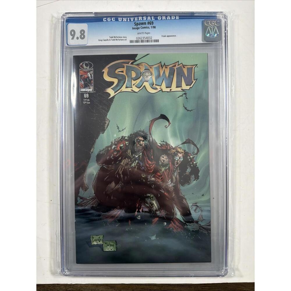 Spawn #69 (Image Comics January 1998)  GCC 9.8
